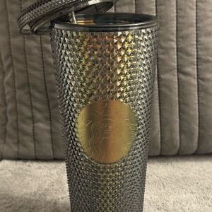 Dark Unicorn Black Studded Tumbler